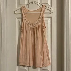 Barely worn EXPRESS light pink tank. Size XS